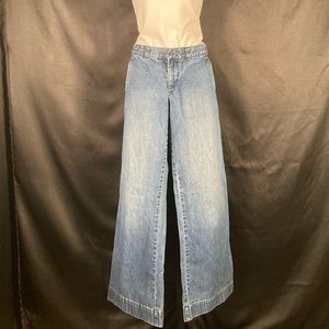 1892 Abercrombie & Fitch Wide leg jeans